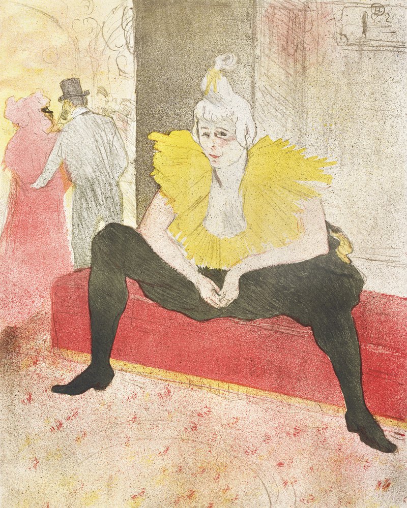  tekijältä TOULOUSE LAUTREC