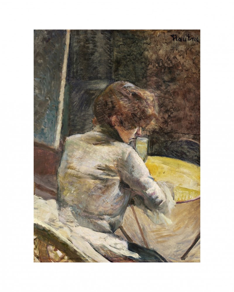 Odotus (n. 1887) tekijältä TOULOUSE LAUTREC