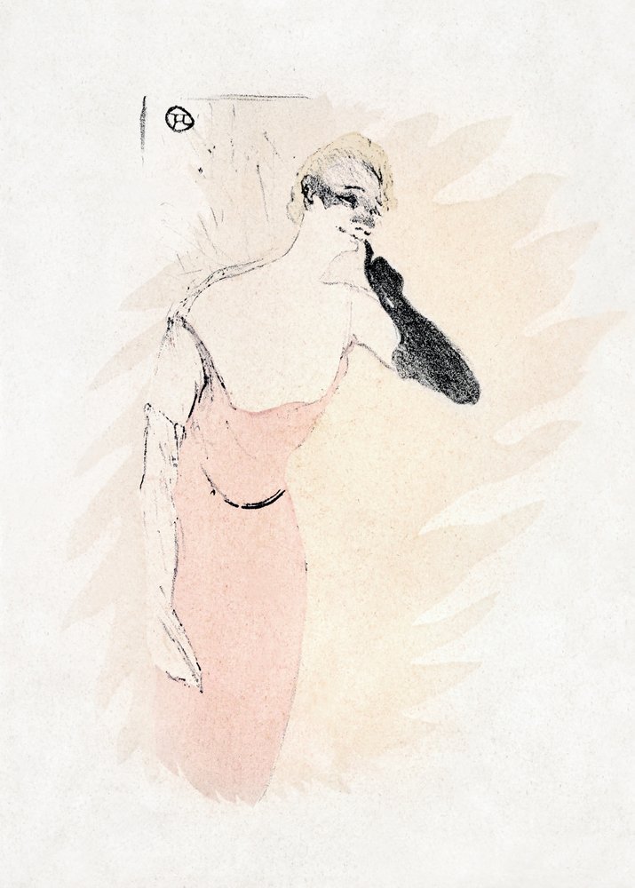  tekijältä TOULOUSE LAUTREC