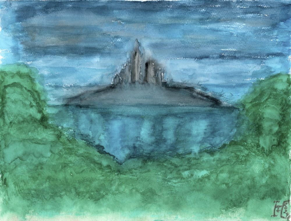 Dark Islandin linna tekijältä Tim Hoinkis