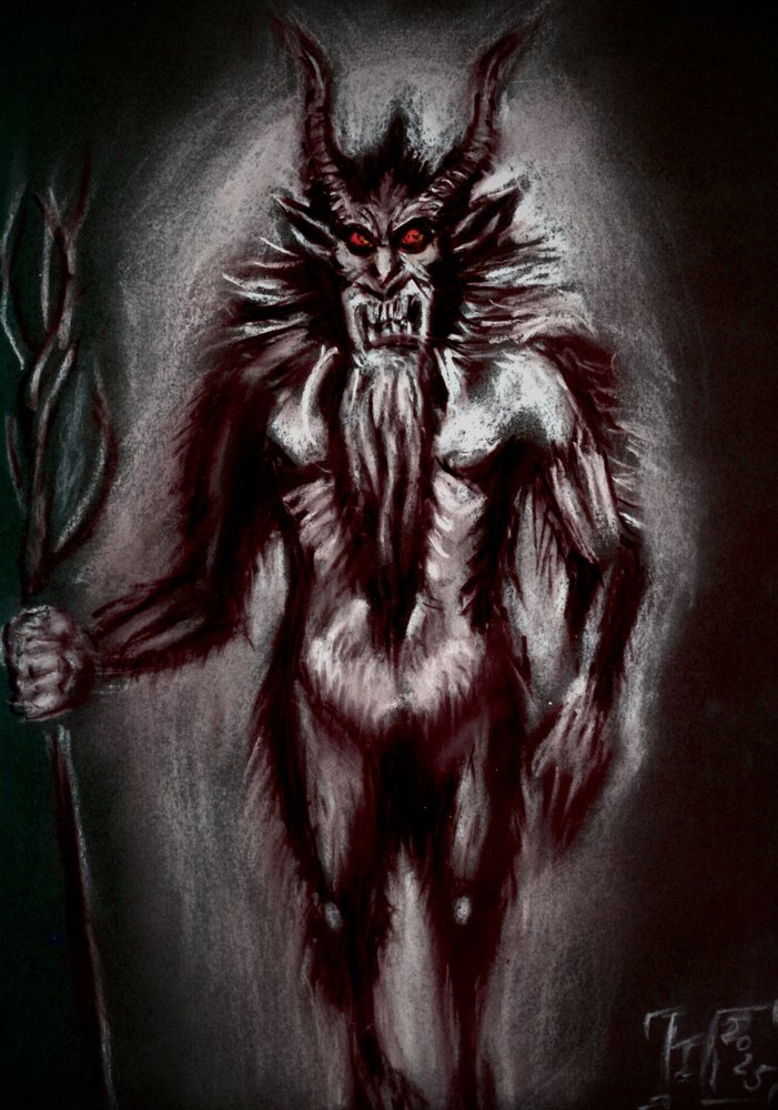 Krampus – kansanperinteen hirviö tekijältä Tim Hoinkis