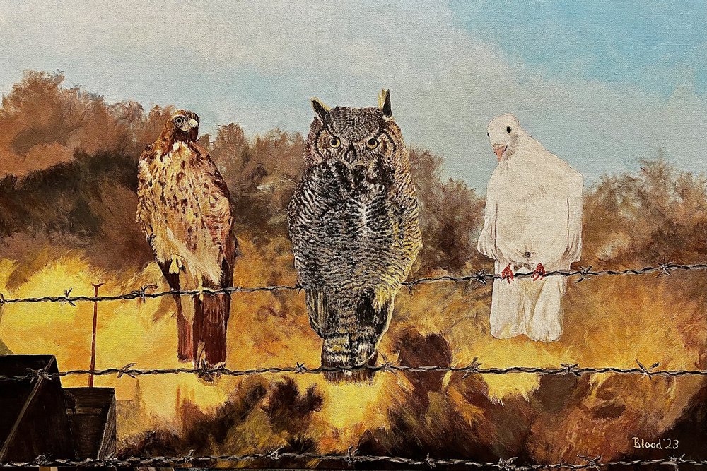 Three Birds -piikkilanka tekijältä Tom Blood