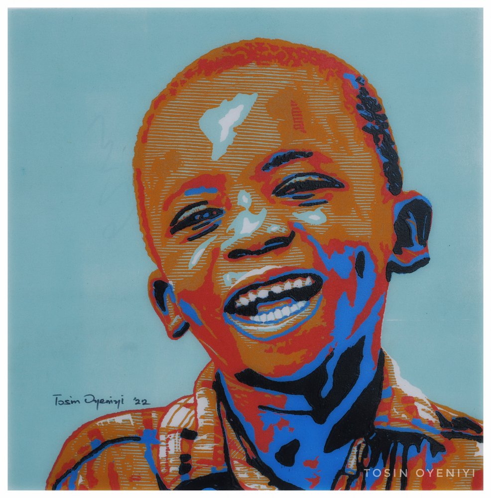 Happy Boy -poptaide tekijältä Tosin Oyeniyi