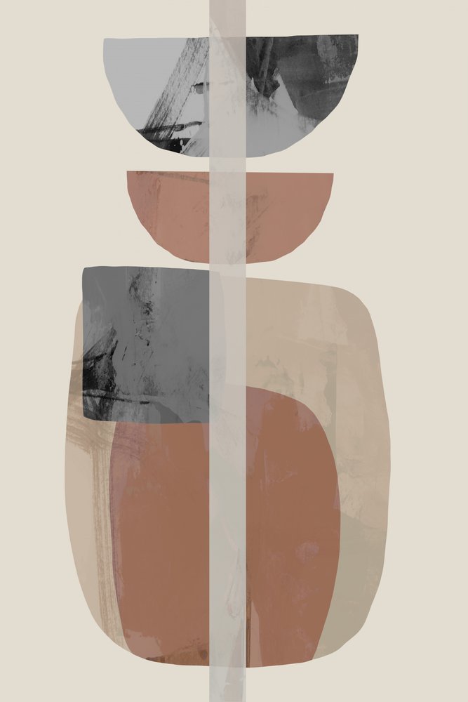 Tasapainoinen terrakottapino tekijältä cartissi