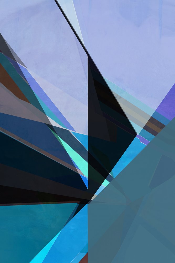 Dynaaminen geometrinen blues tekijältä cartissi