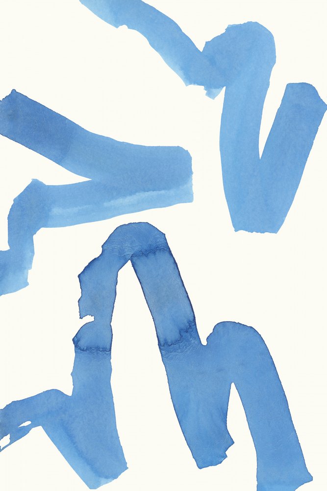 Fluid Blue -abstrakti tekijältä cartissi