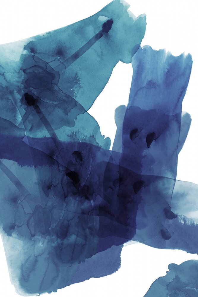 Fluid Blue -abstrakti pesu tekijältä cartissi
