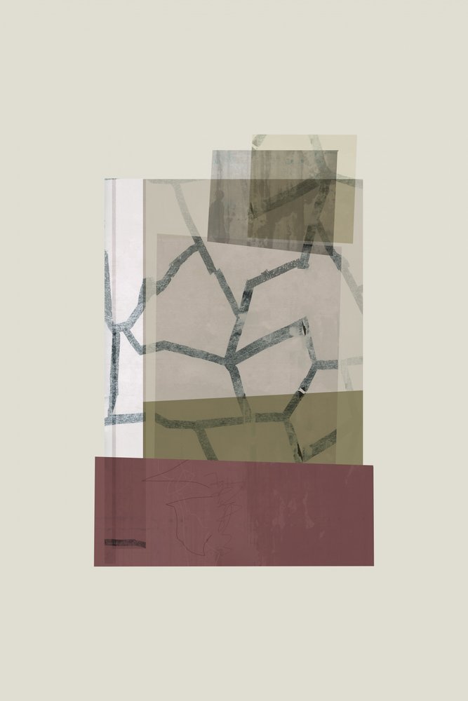 Geometriset maanläheiset sävyt tekijältä cartissi