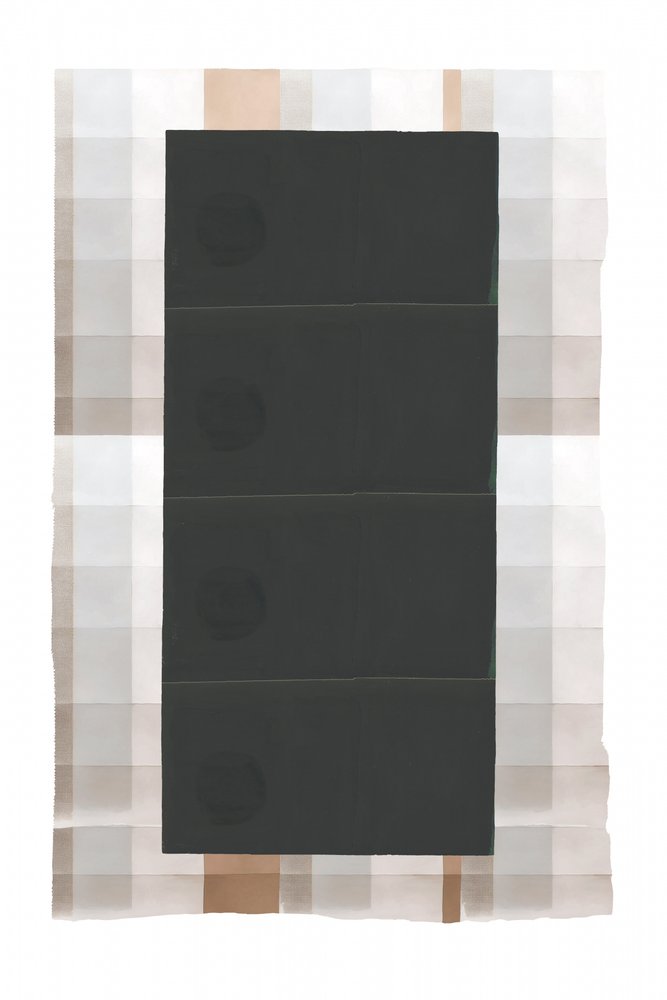 Geometrinen ruudullinen kehys tekijältä cartissi