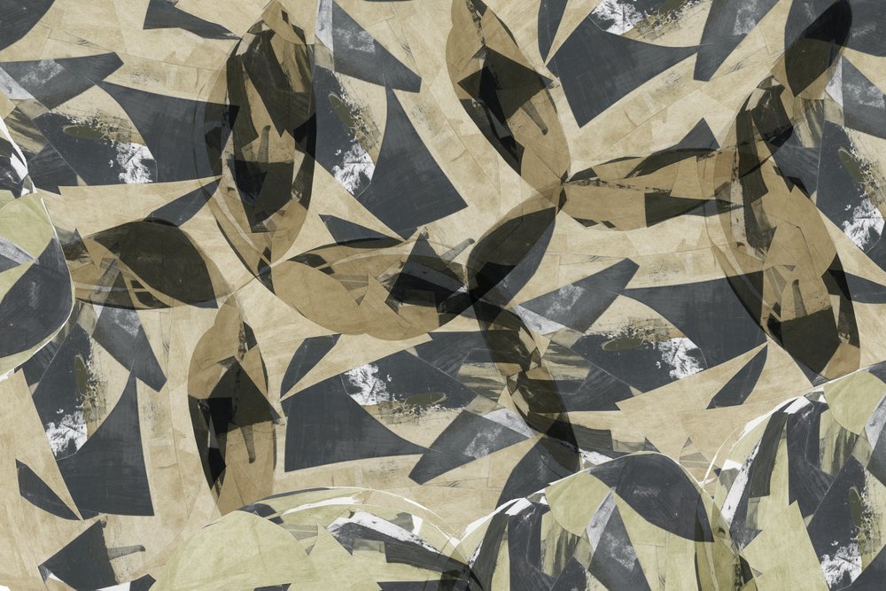 Kerrostetut geometriset lehdet tekijältä cartissi