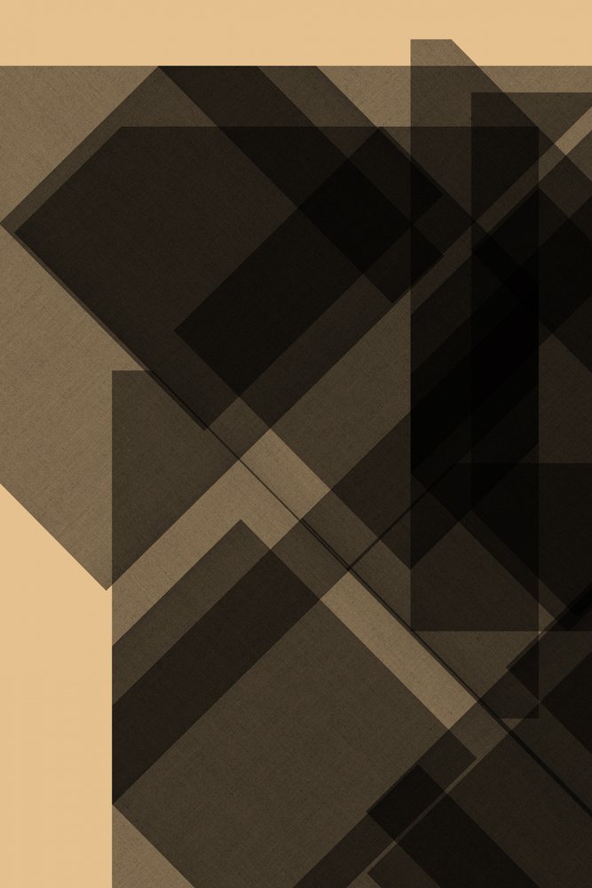 Kerrostetut geometriset muodot tekijältä cartissi