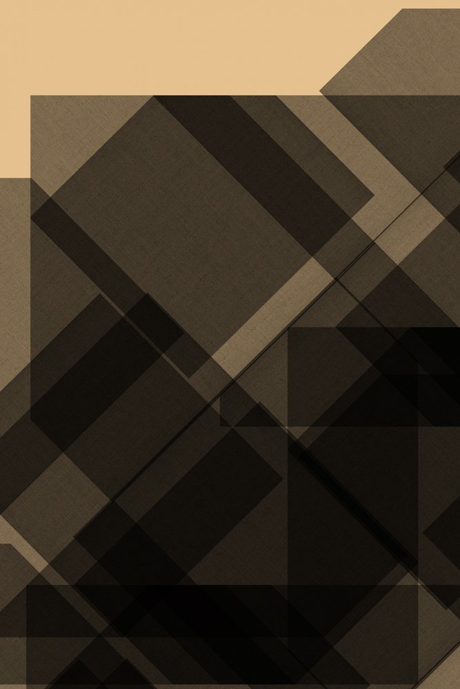 Päällekkäiset geometriset sävyt tekijältä cartissi