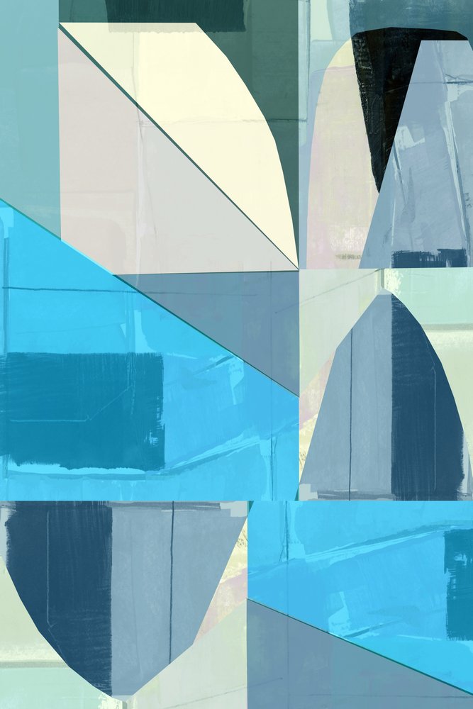 Rauhallinen abstrakti geometria tekijältä cartissi