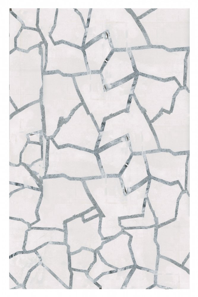 Hopeiset geometriset fragmentit tekijältä cartissi