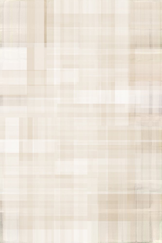Pehmeä geometrinen abstrakti tekijältä cartissi