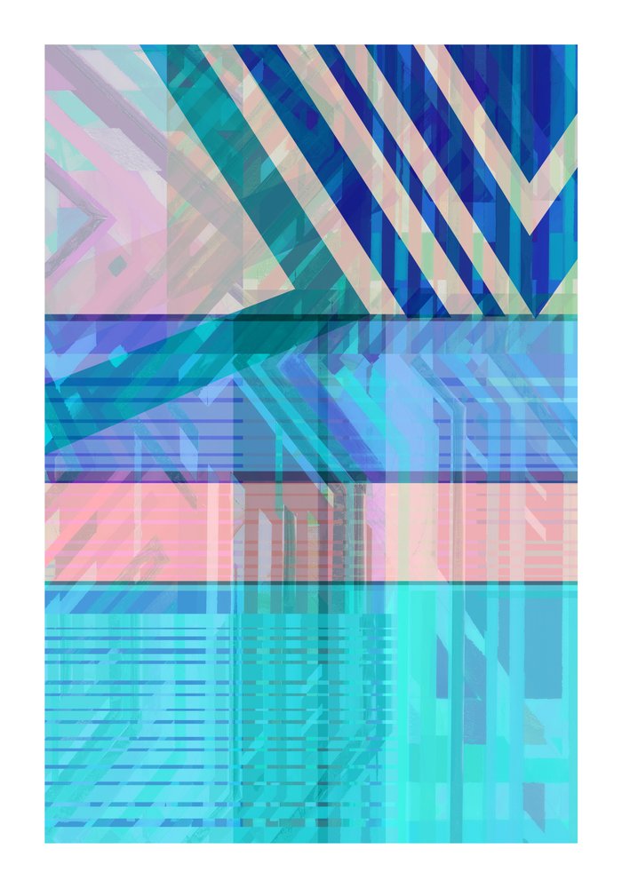 Elävä digitaalinen geometria tekijältä cartissi