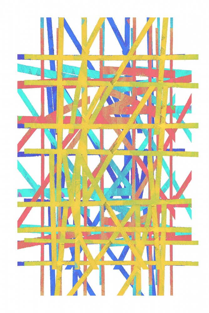 Eläväinen geometrinen ruudukko tekijältä cartissi