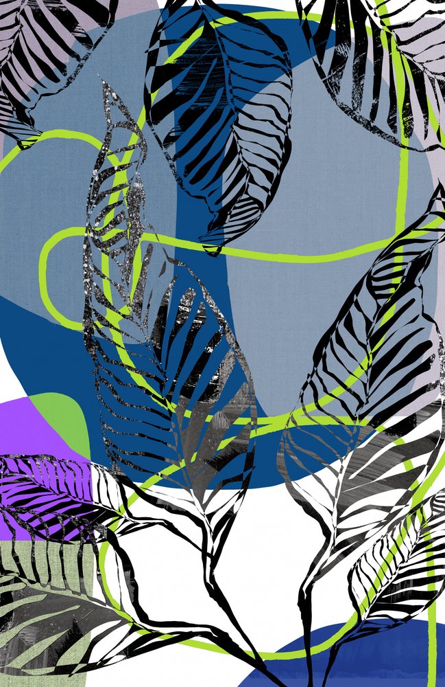 Eläväinen viidakko – abstrakti tekijältä cartissi