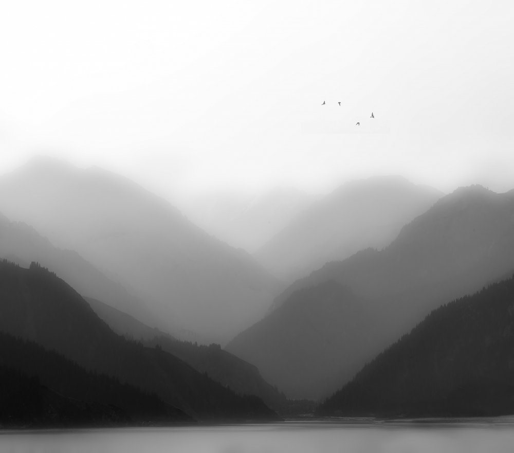 Misty Mountain -kerrokset tekijältä chenyi wang