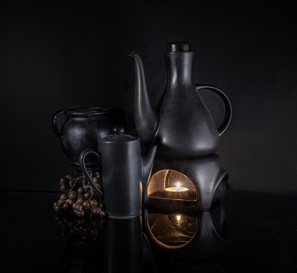 Dark Ceramics -kynttilän hehku tekijältä larryliu