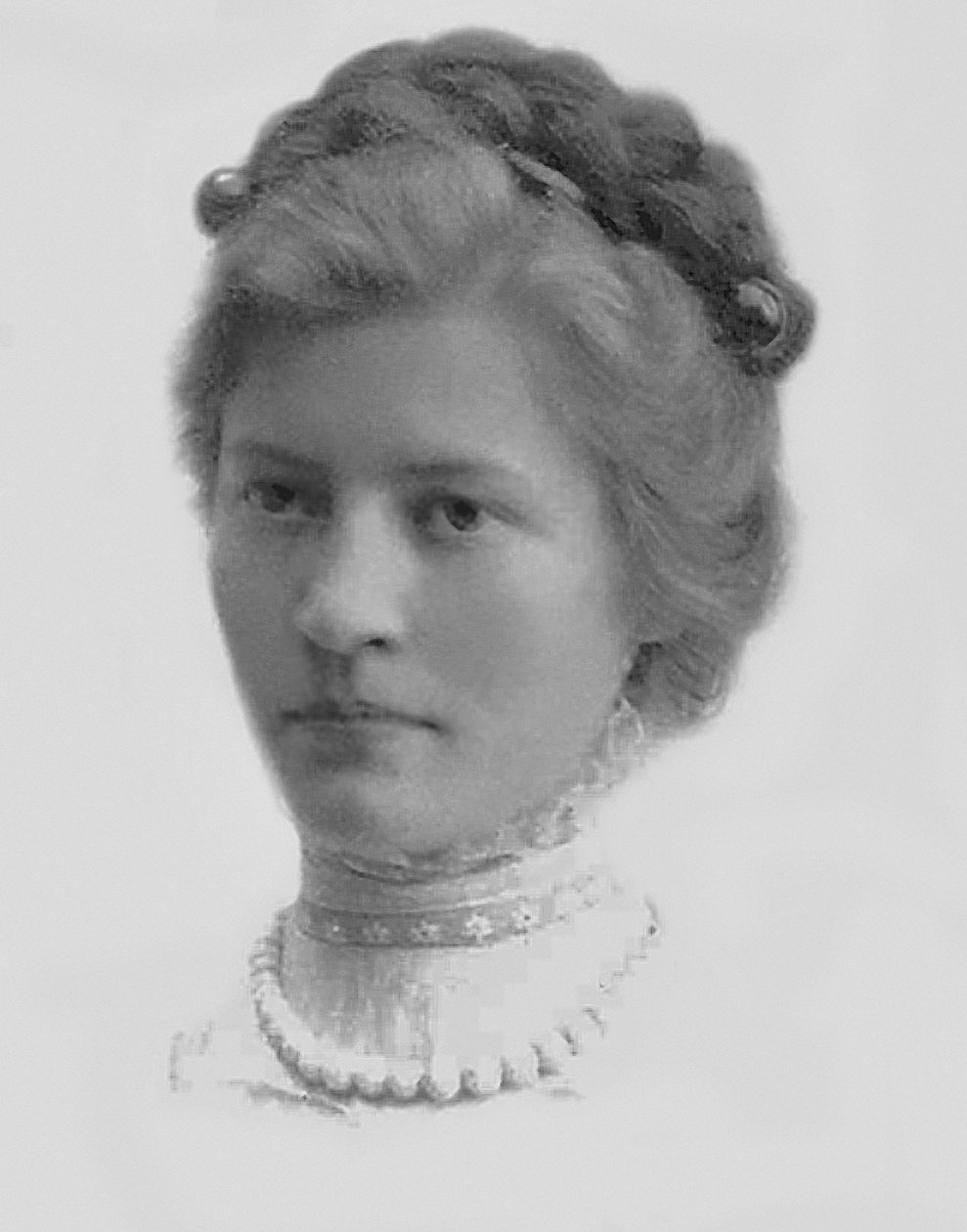 Agnes Meyer Driscoll, amerikkalainen kryptoanalyytikko, noin 1914-18 (kaksivärinen kuva). tekijältä Unbekannt Unbekannt