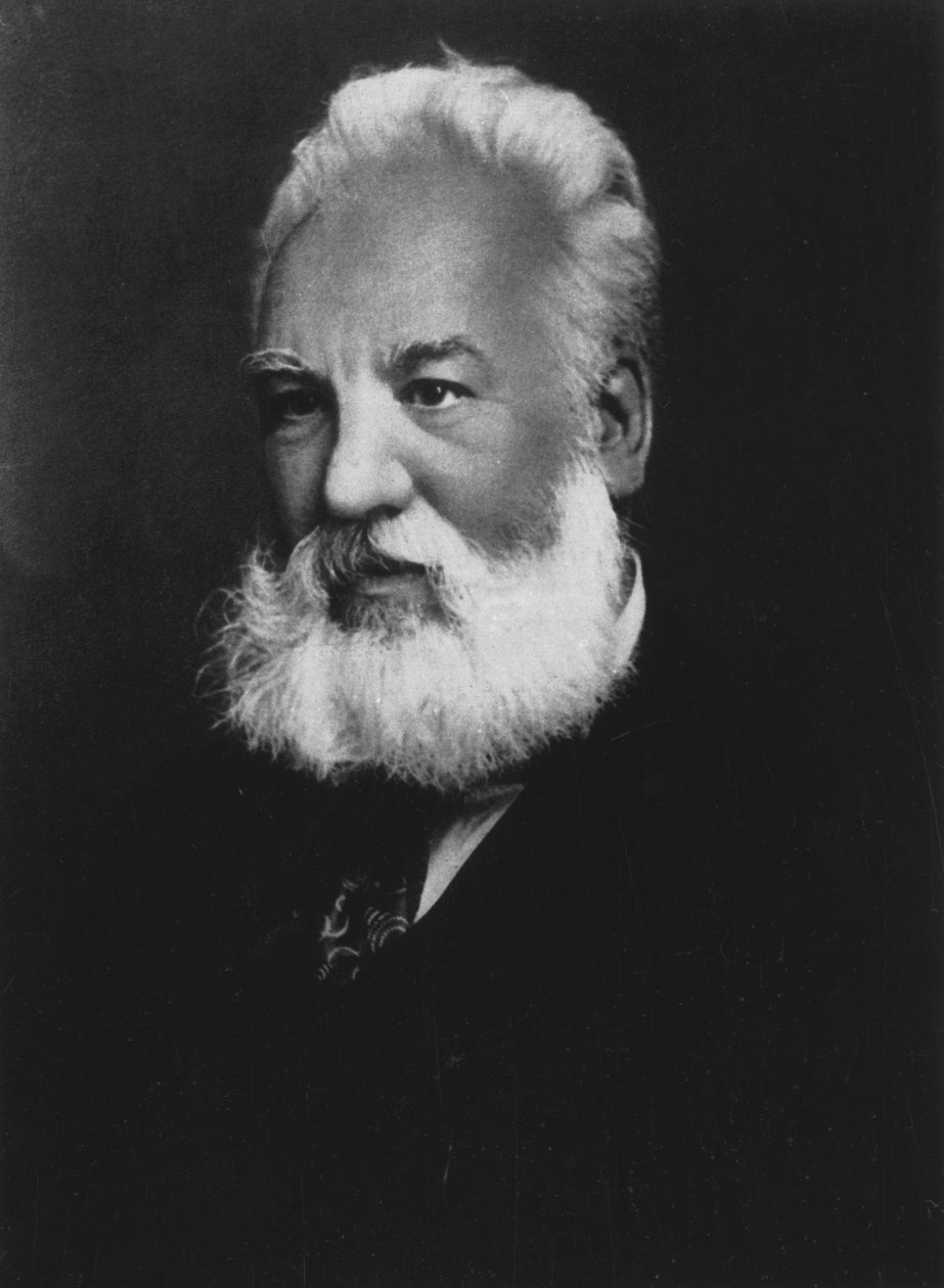 Alexander Graham Bell (1847-1922) tekijältä Unknown