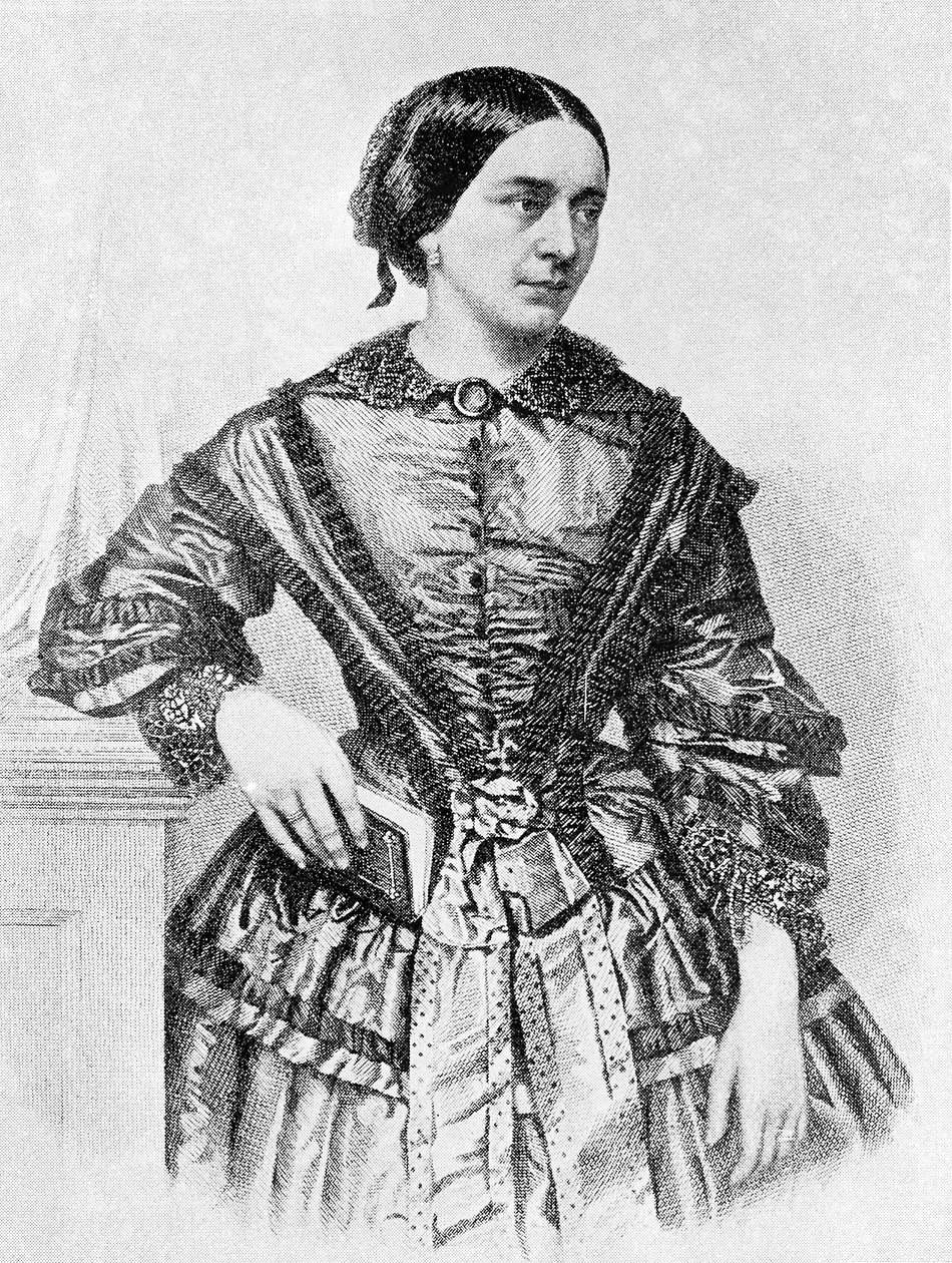 Clara Schumann, Robert Schumannin vaimo tekijältä Unknown