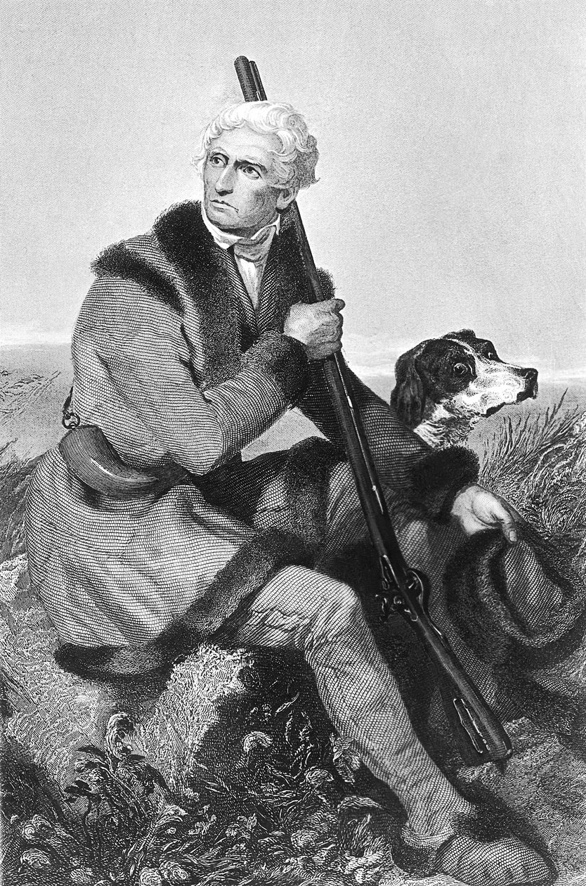 Daniel Boone, Amerikan rajamies tekijältä Unknown