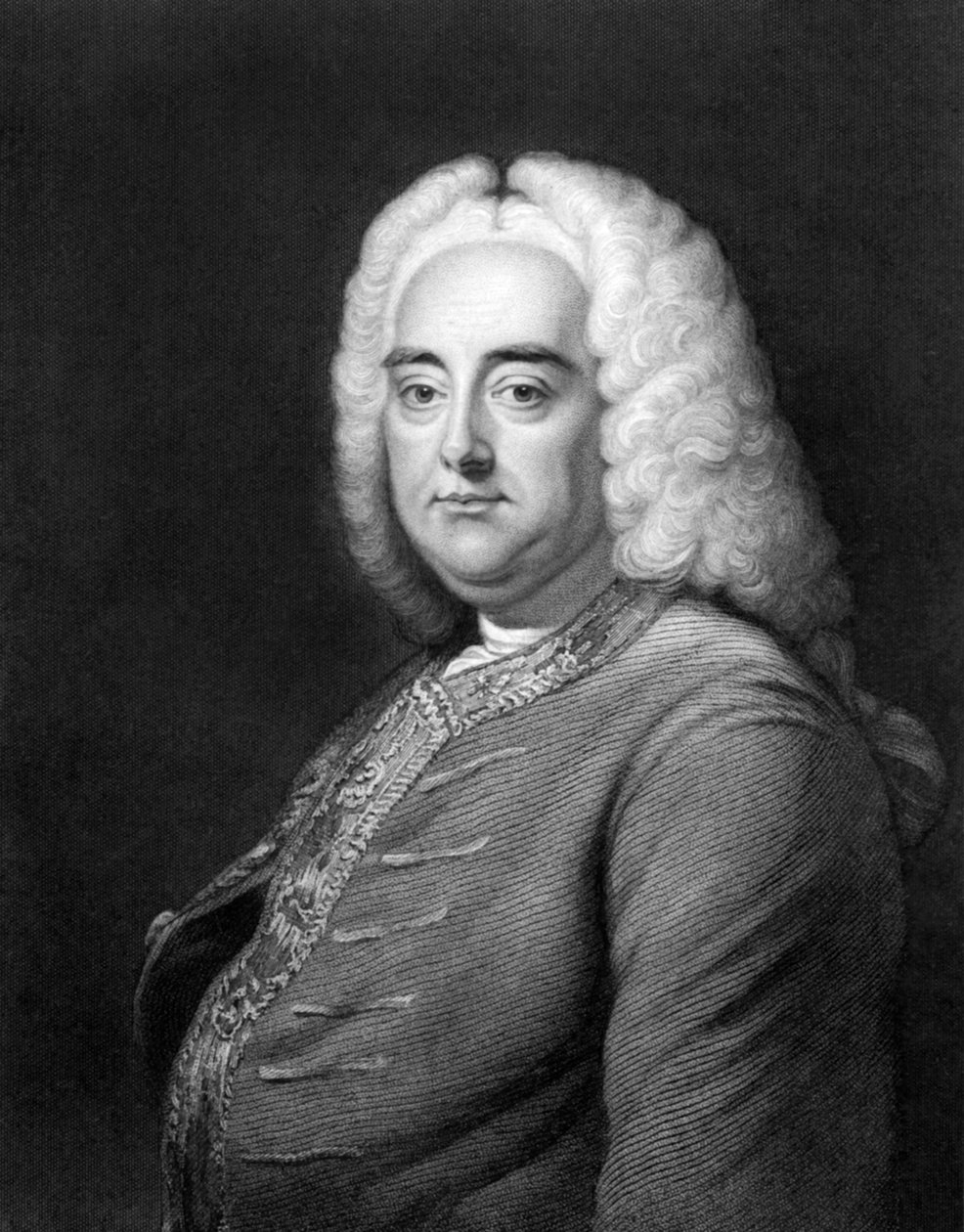 George Frederic Handel, Lontoo, Englanti, n. 1750 tekijältä Unknown
