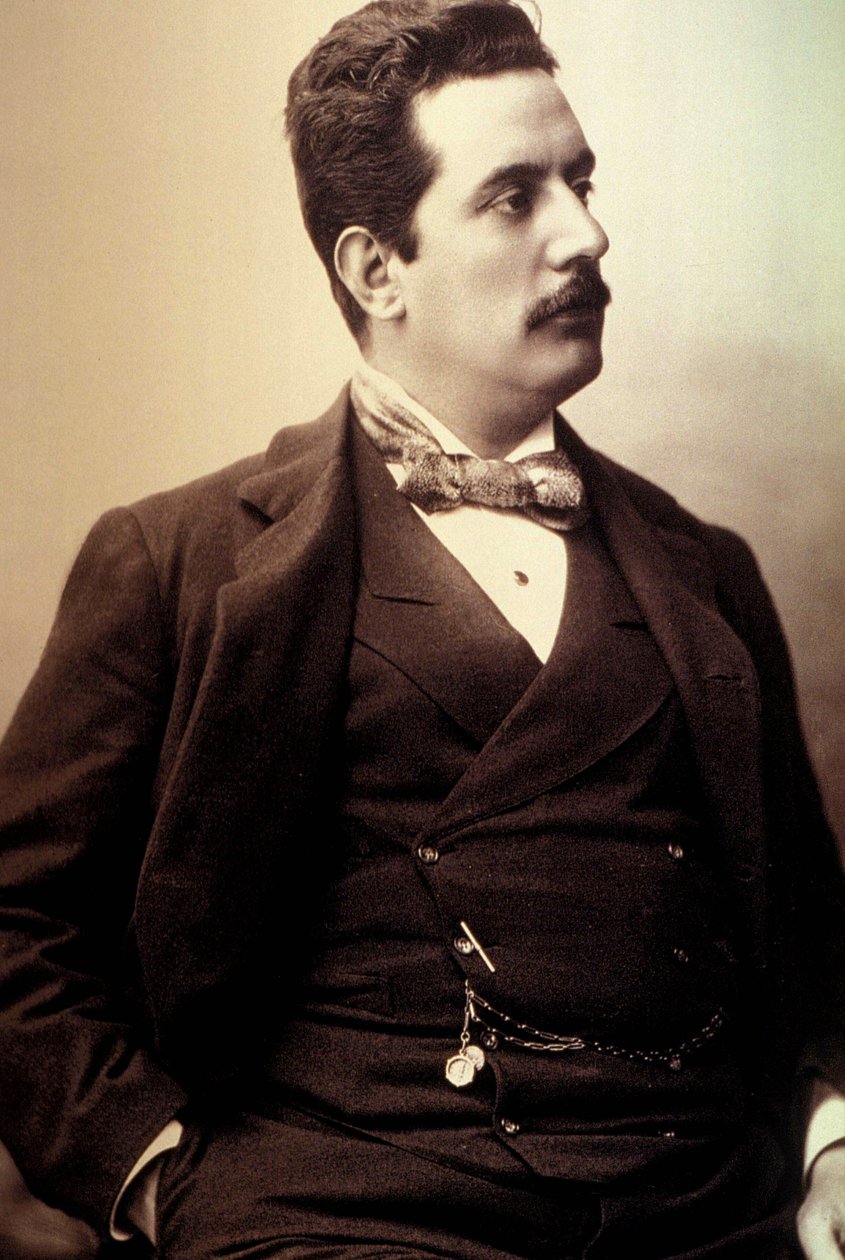 Giacomo Puccini (1858-1924) tekijältä Unknown