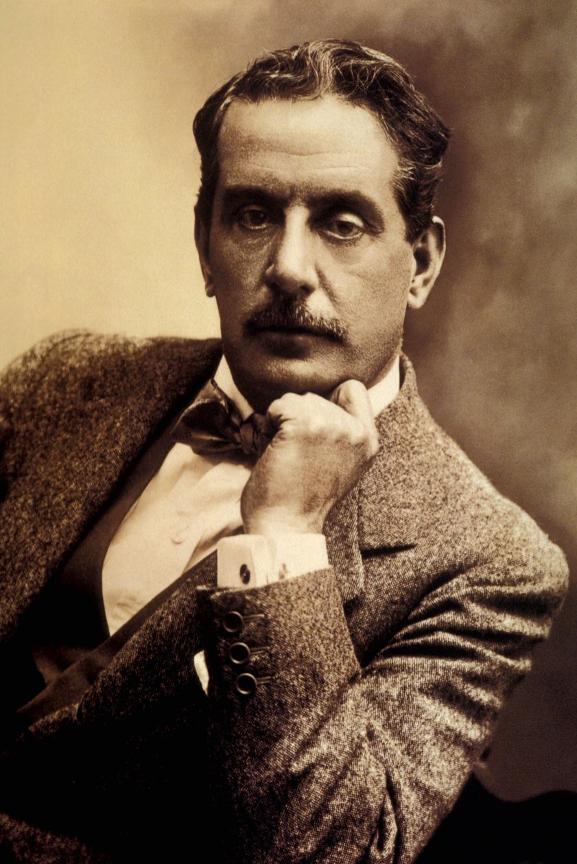 Giacomo Puccini (1858-1924) tekijältä Unknown