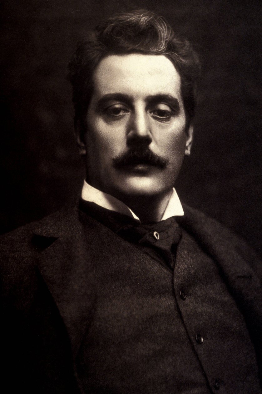 Giacomo Puccini (1858-1924) tekijältä Unknown