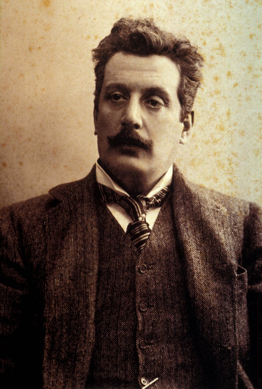 Giacomo Puccini (1858-1924) tekijältä Unknown