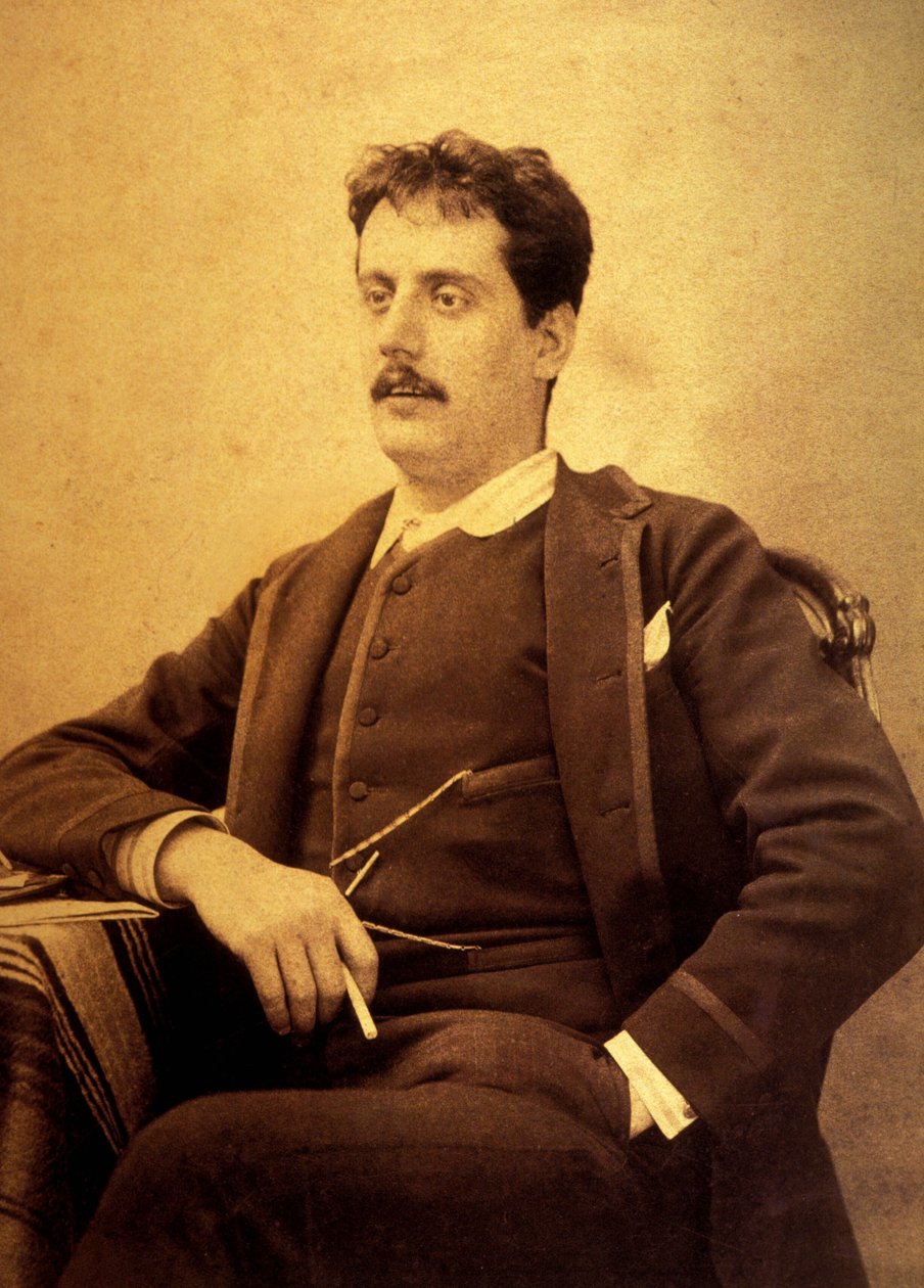 Giacomo Puccini (1858-1924) 1899 tekijältä Unknown
