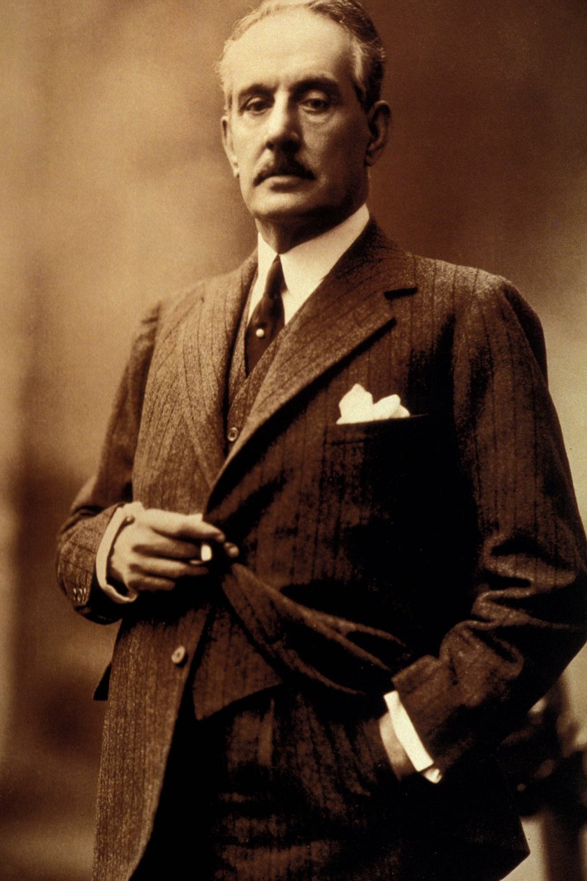 Giacomo Puccini (1858-1924) vuonna 1923 tekijältä Unknown