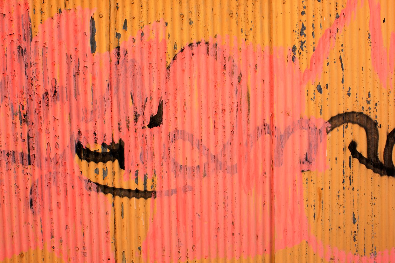 Graffiti tekijältä Unknown