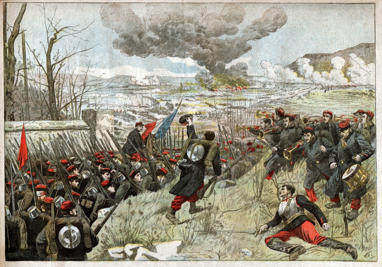 Sota 1870. Ranskan Preussin sota. tekijältä Unknown