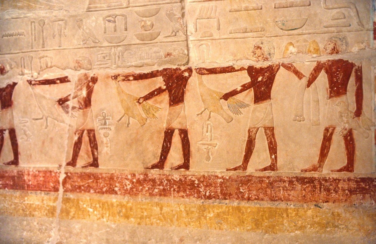 Hieroglyfit, Egypti tekijältä Unknown