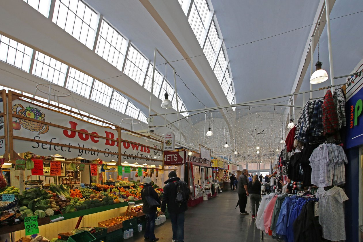 Plymouthin Pannier Marketin sisäkuva tekijältä Unbekannt Unbekannt