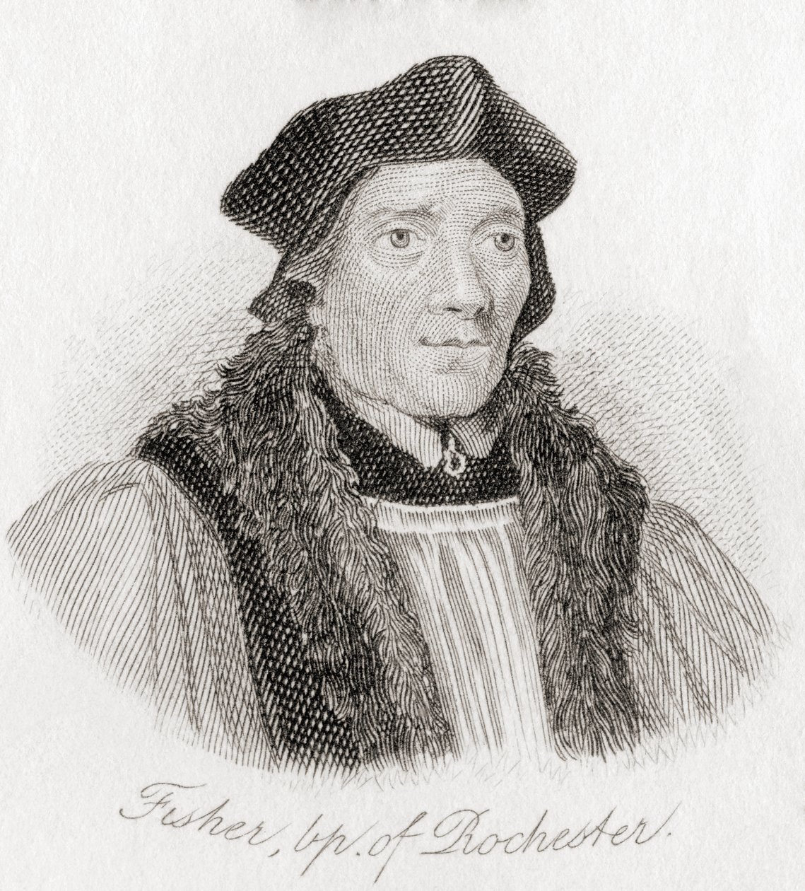 John Fisher, n. 1469? 1535. Englannin katolinen piispa ja teologi. tekijältä Unknown
