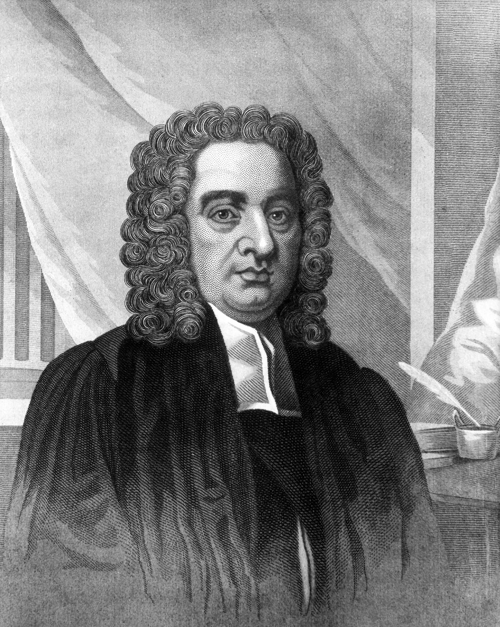 Jonathan Swift, englantilainen satiiri ja pappi tekijältä Unknown