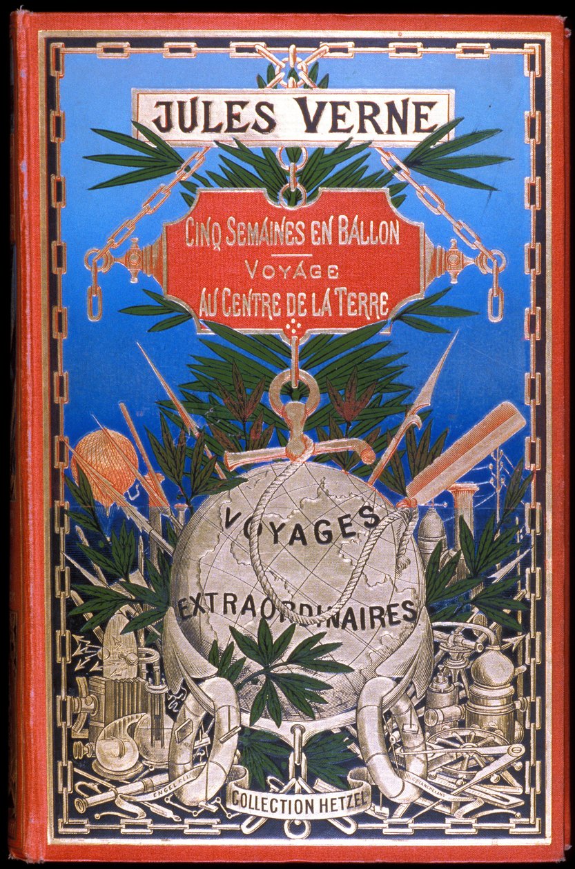 Loire Atlantique N* 190 - Nantes - Jules Verne -museo - "" Extraordinary Voyages -sarjan ensimmäinen painos" tekijältä Unknown