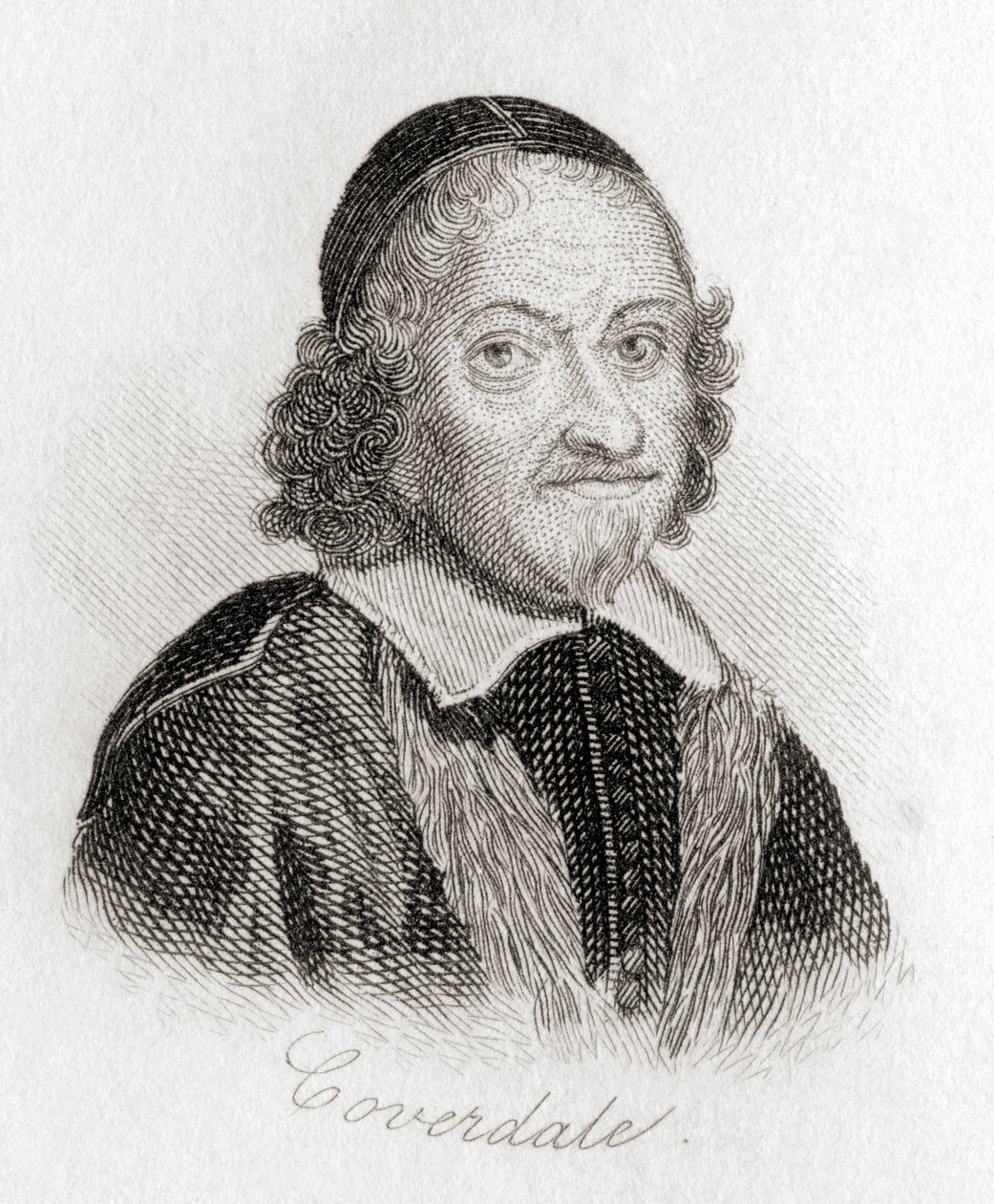 Myles Coverdale vai Miles Coverdale, 1488? 1569. tekijältä Unknown