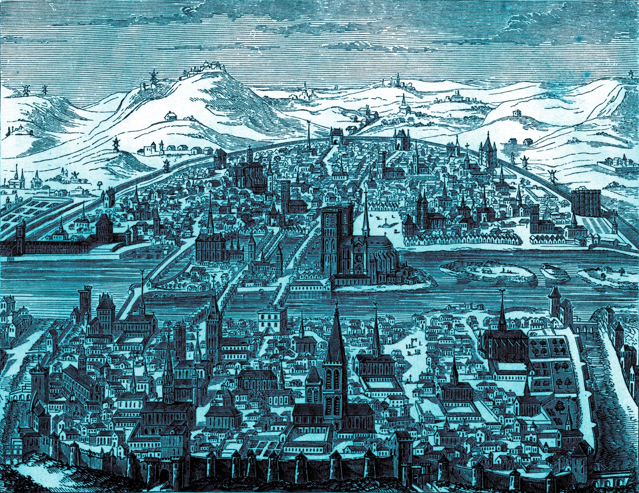 Pariisissa vuonna 1607 tekijältä Unknown