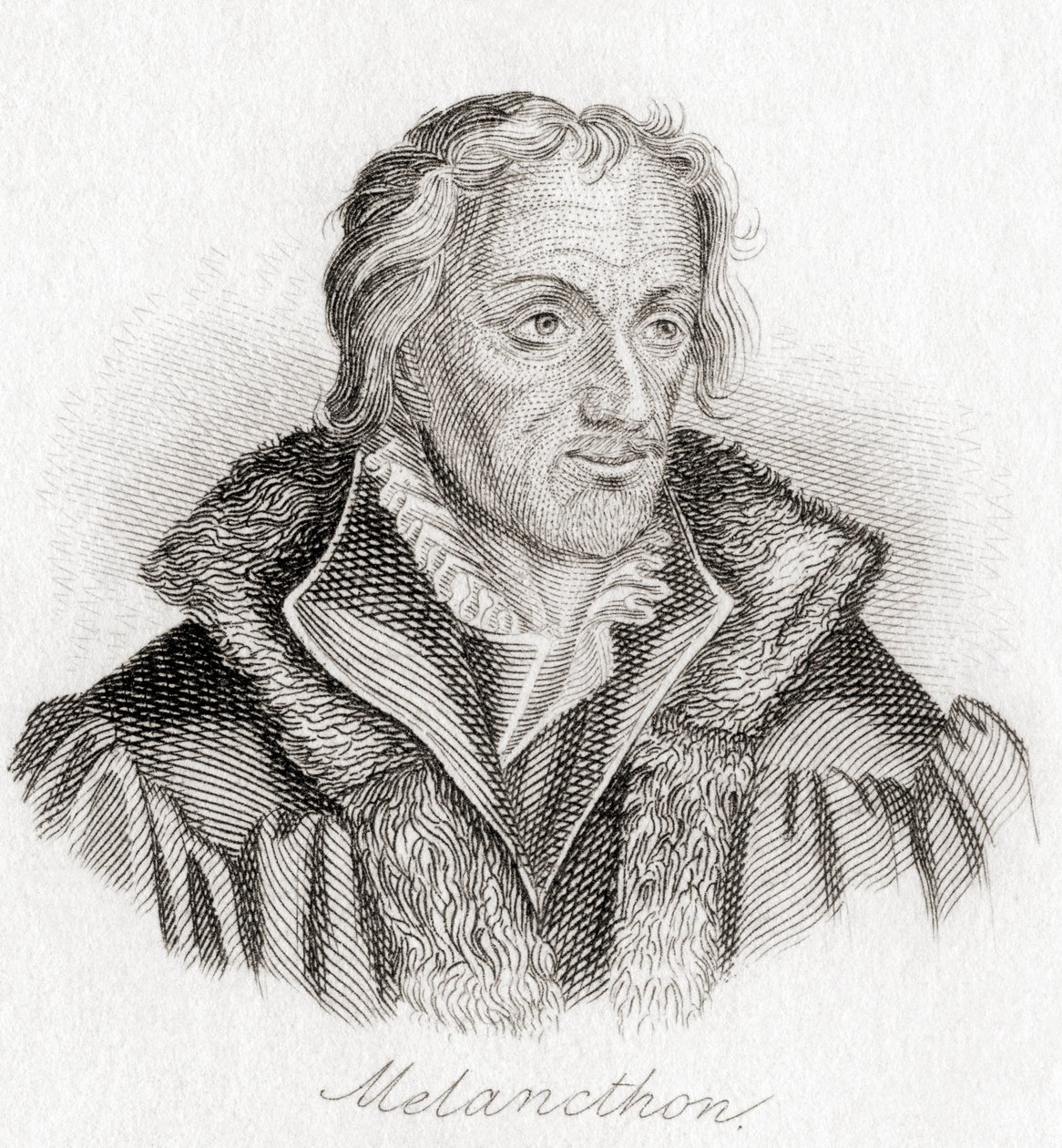 Philip Melanchthon, 1497? 1560, syntynyt Philipp Schwartzerdt. tekijältä Unknown