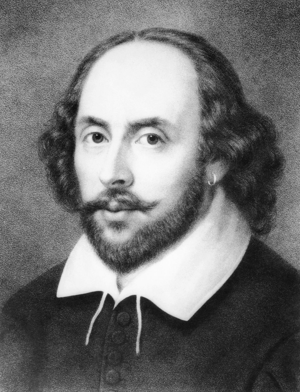 William Shakespearen muotokuva tekijältä Unknown