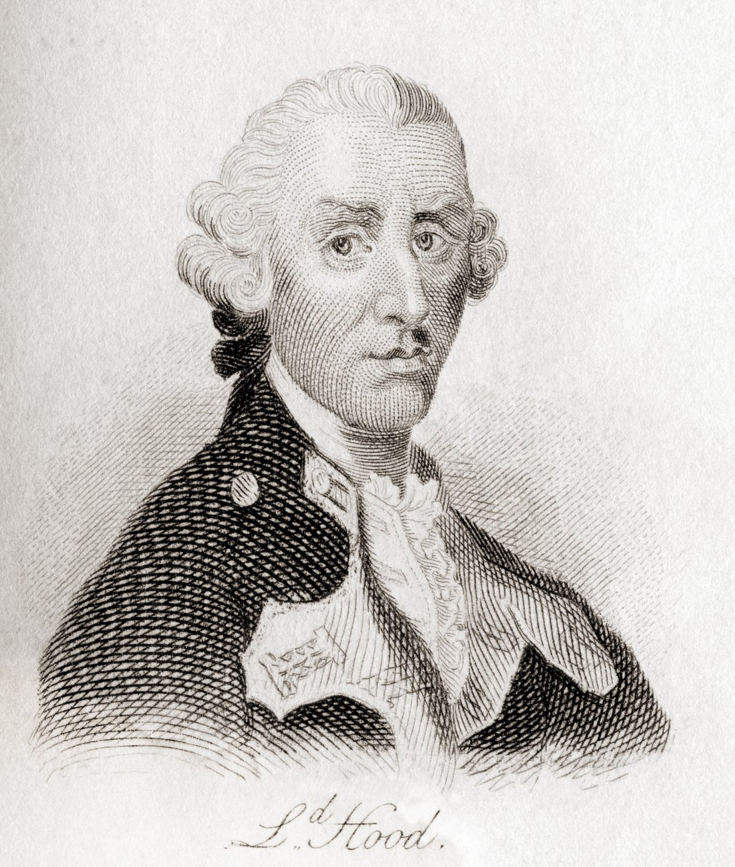 Samuel Hood, 1. varakreivi Hood, 1724? 1816. tekijältä Unknown