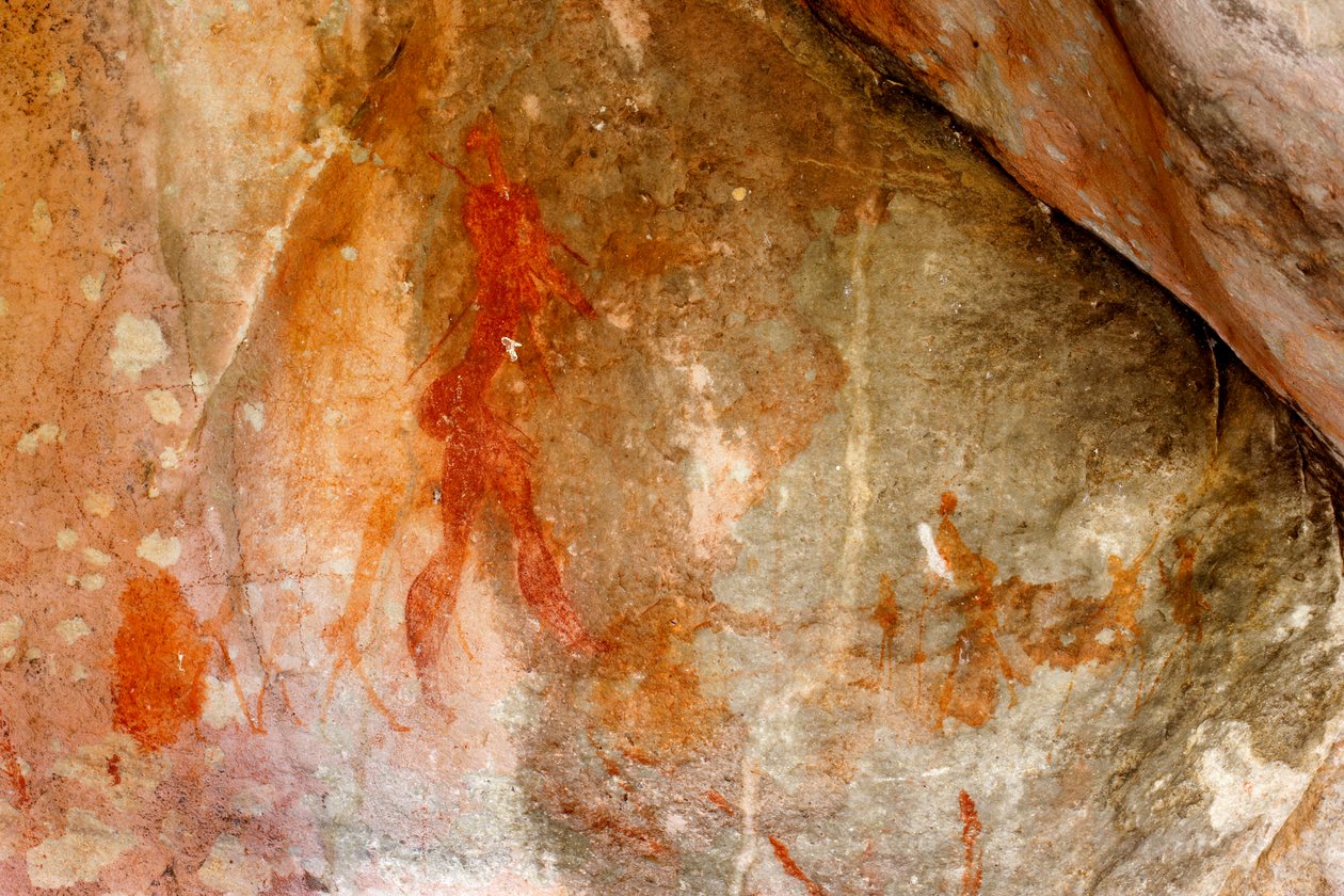 San Rock Art tekijältä Unknown