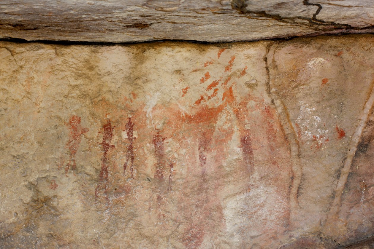 San Rock Art tekijältä Unknown