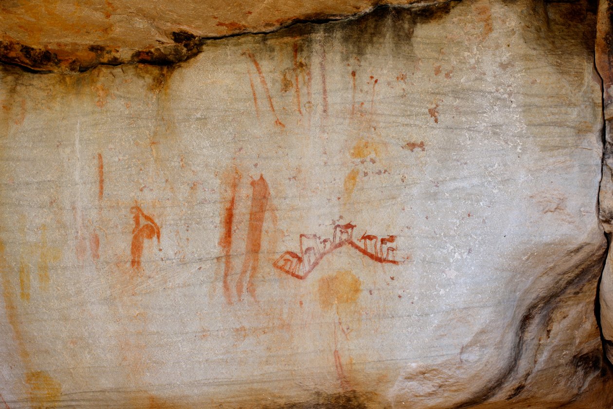San Rock Art tekijältä Unknown